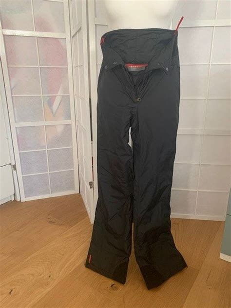 Skihose / Schneehose / Prada / Schwarz / Größe 52 